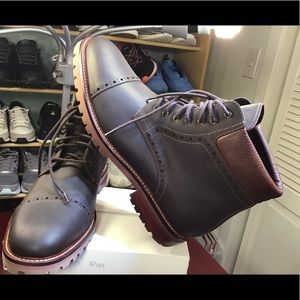 PRESIDIO CAP TOE BOOTWarfield & Grand